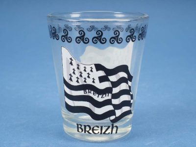 ⇒ Couteau à tartiner / toastiner Drapeau breton flottant - Bretagne